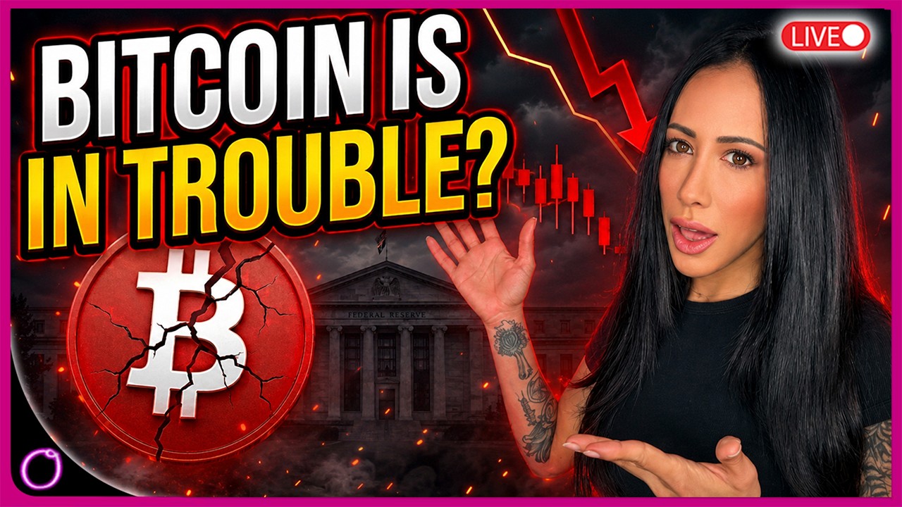 BITCOIN CRASHES AFTER KEVIN WARSH BOMBSHELL! FED JUST SENT MARKETS INTO PANIC $56K BACK ON THE TABLE