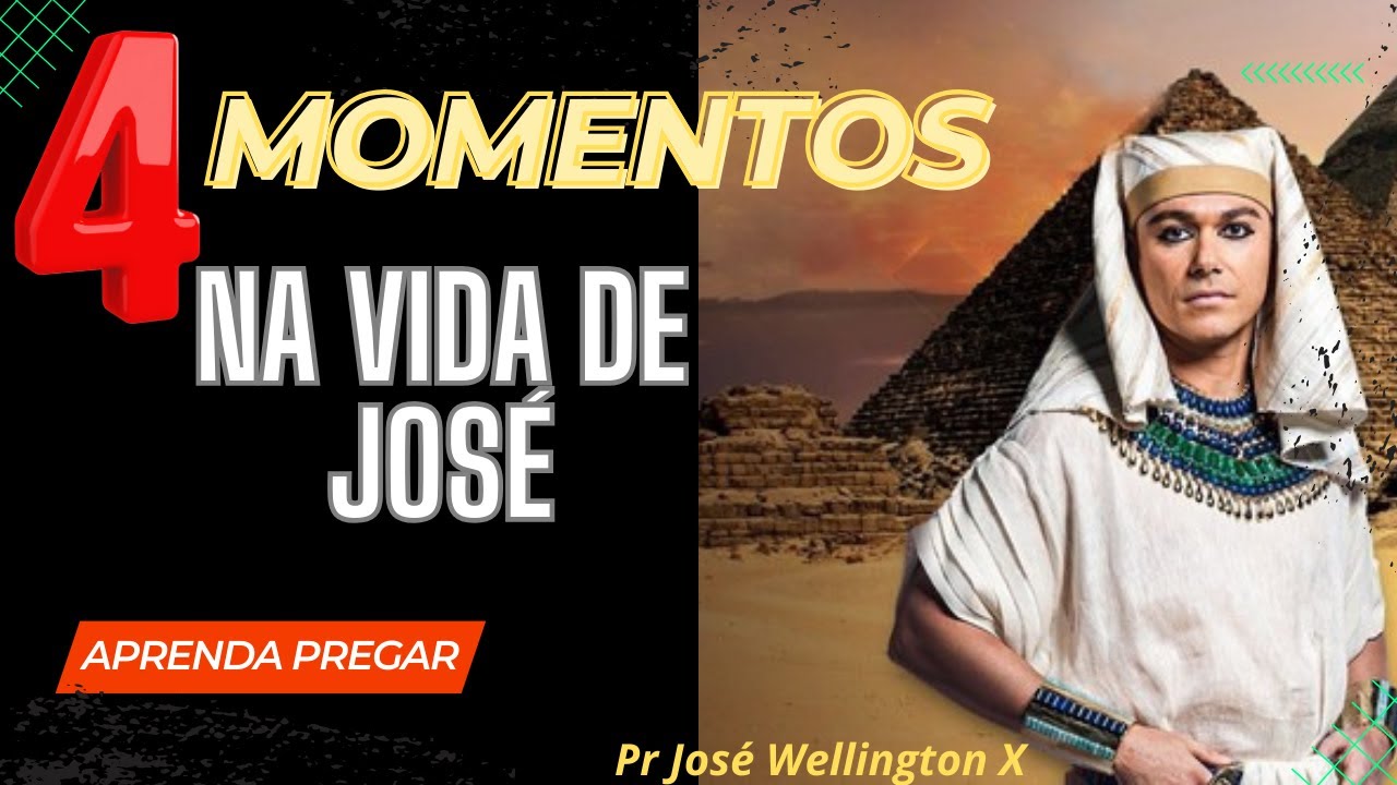 A MELHOR mensagem sobre José do Egito.