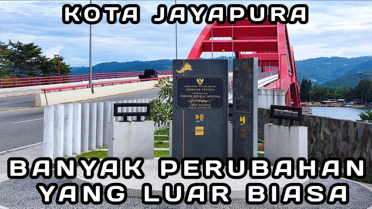 30 menit Keliling Kota Jayapura
