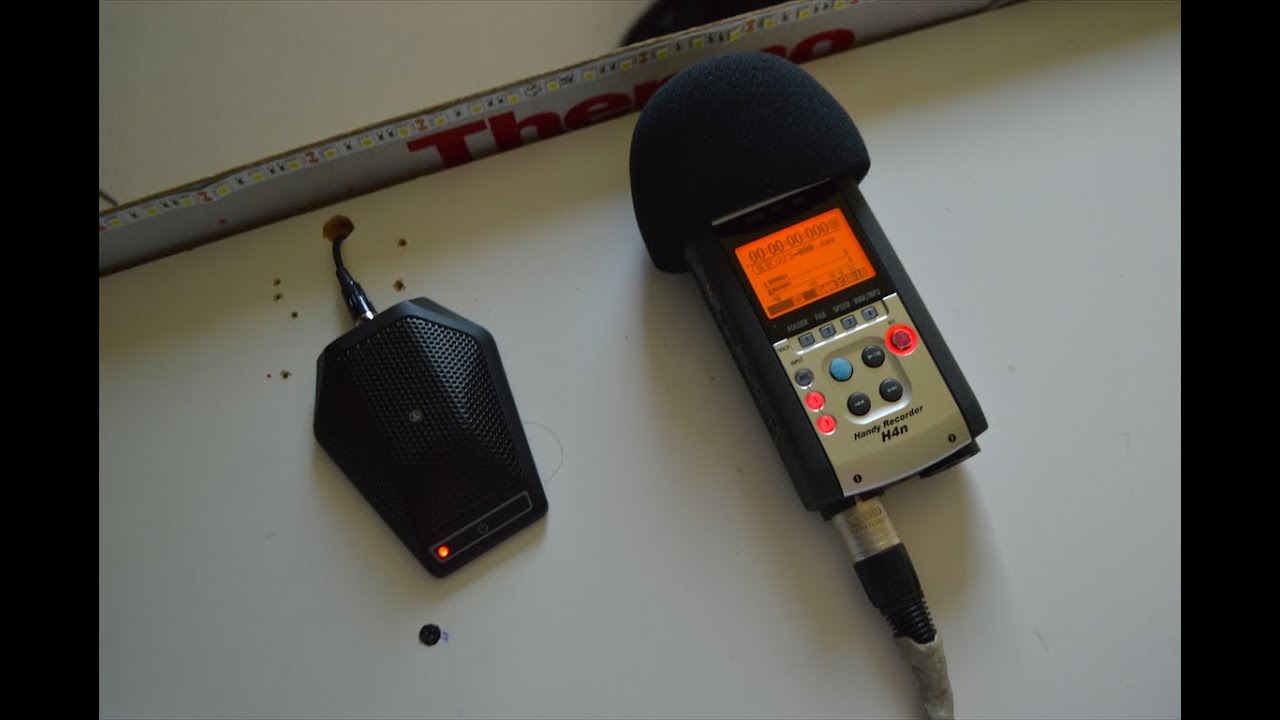 Audio technica boundary mic!