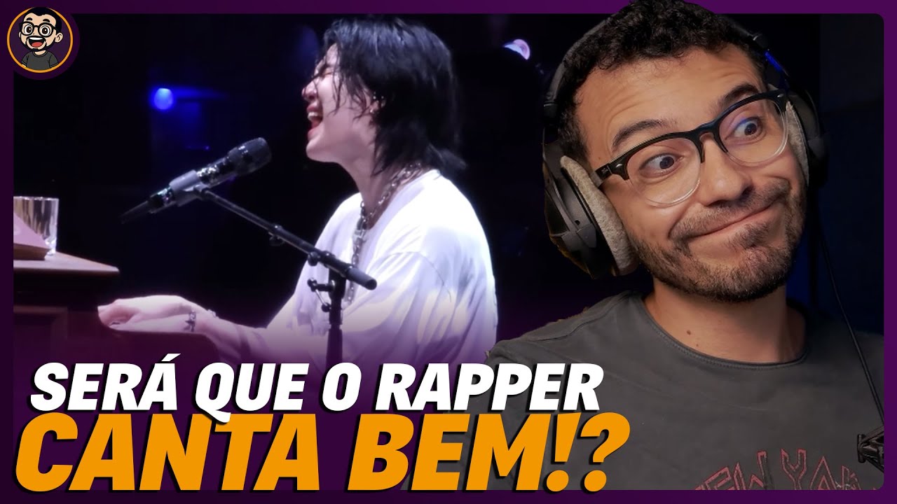 PROFESSOR de CANTO reage ao SUGA do BTS pela PRIMEIRA VEZ e IDENTIFICA um comportamento INADEQUADO