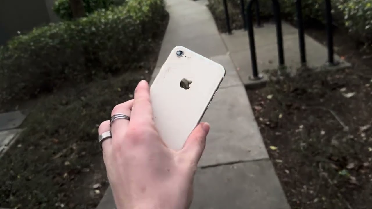 iPhone 7 Destruction