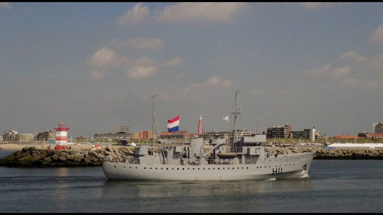 CASTOR (voormalige loodsboot) bestemming scheveningen 23-6-2016