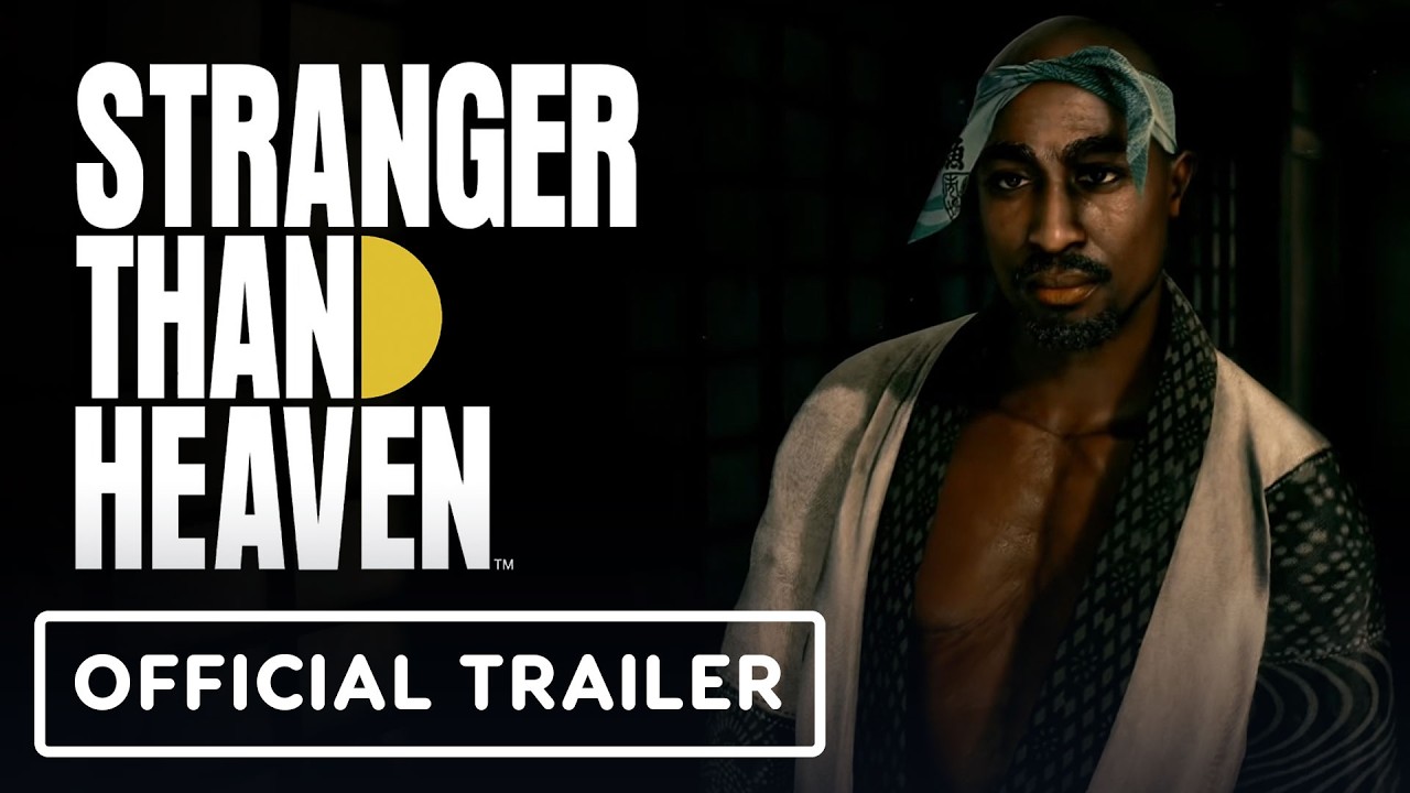 Stranger Than Heaven Tupac Reveal Trailer | IGN Summer of Gaming