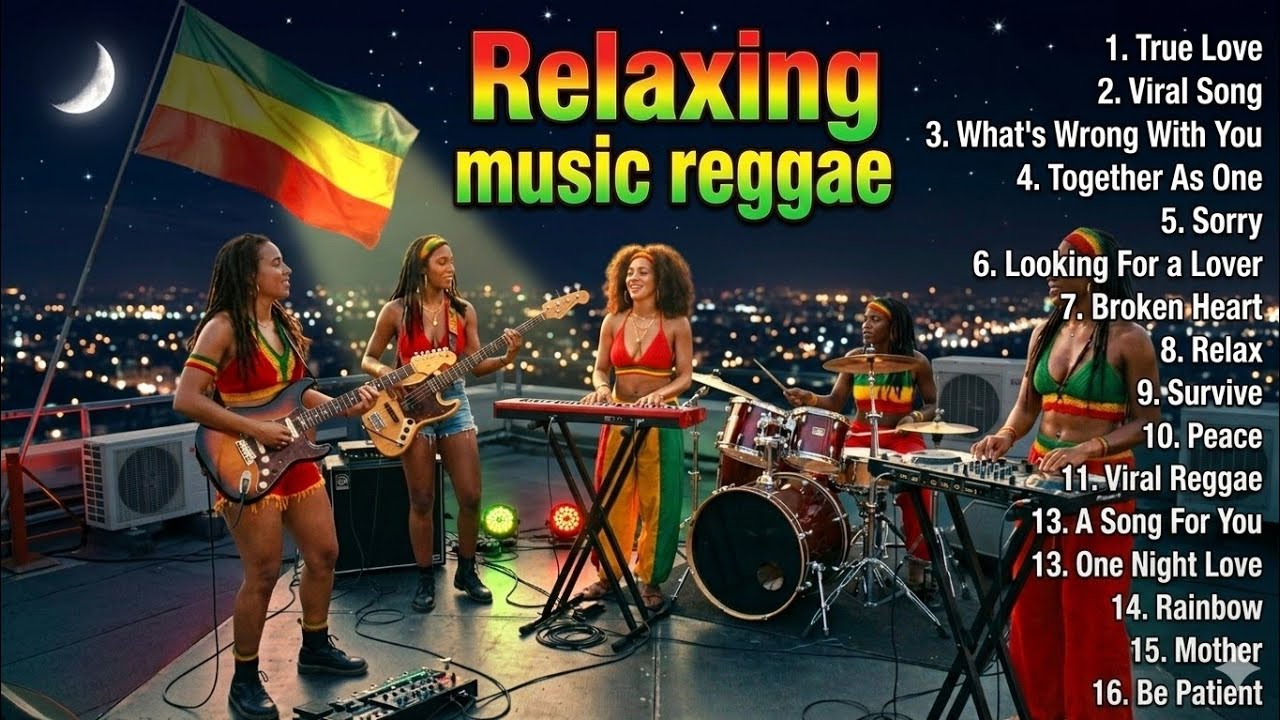 Top Hits Reggae Modern Full Album