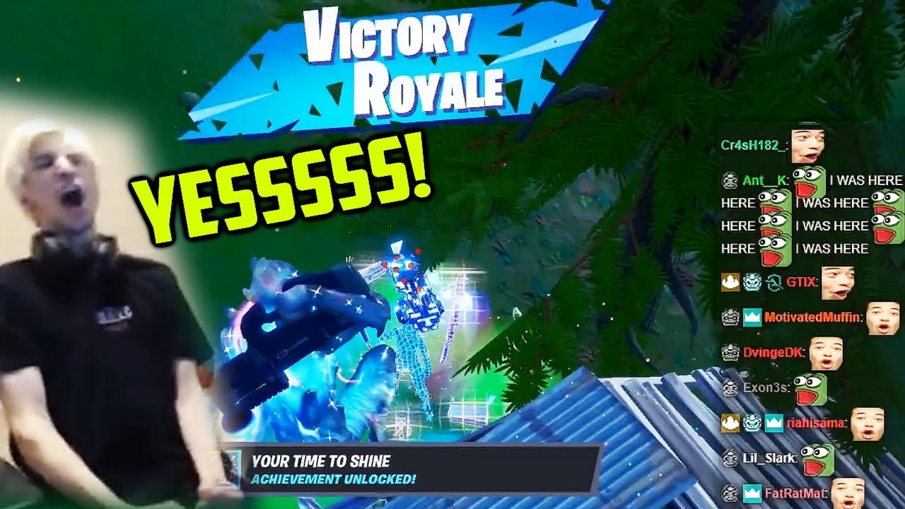 My First Victory Royale in Fortnite Chapter 2 - Easy! | xQcOW