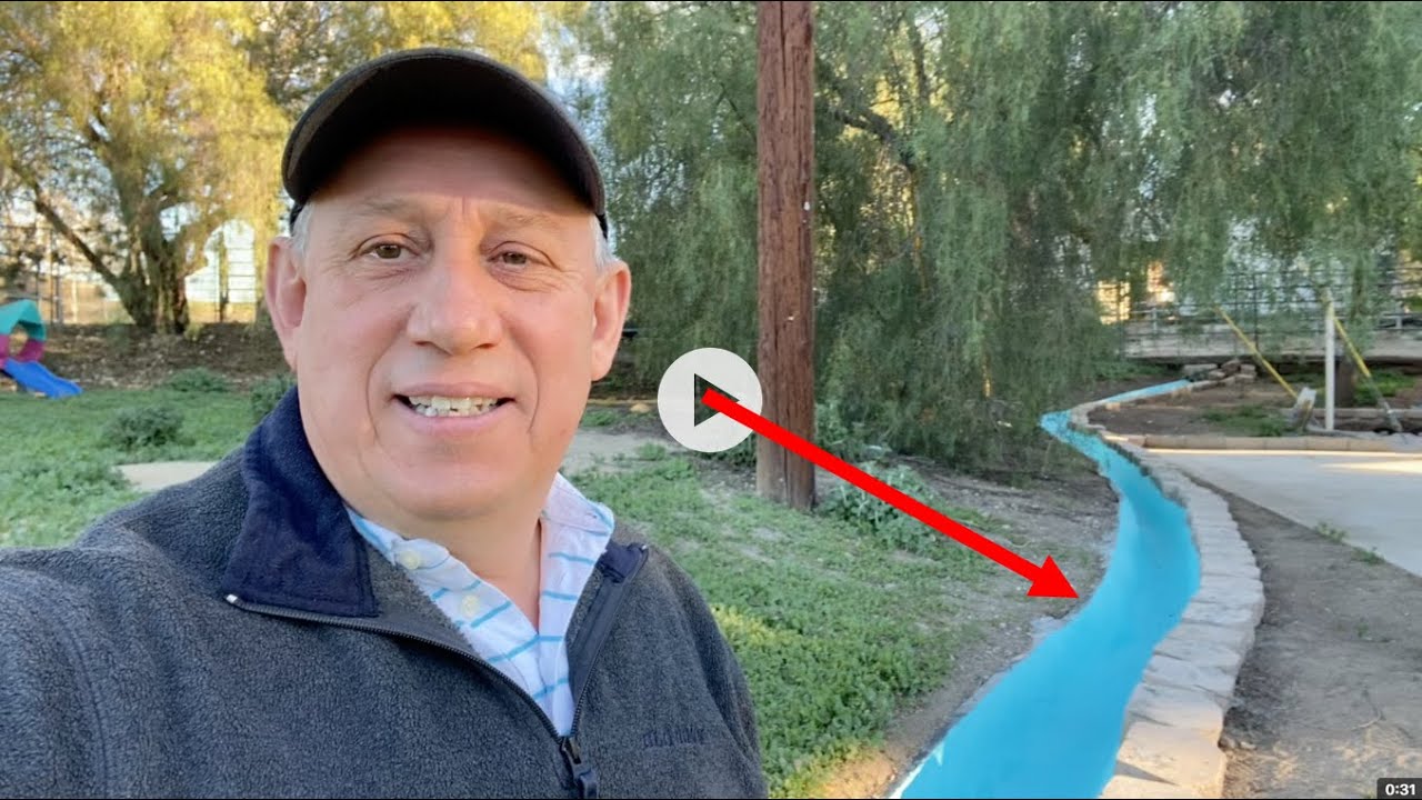 Shulman Orchard - Part 7 - Building the Trench Drain