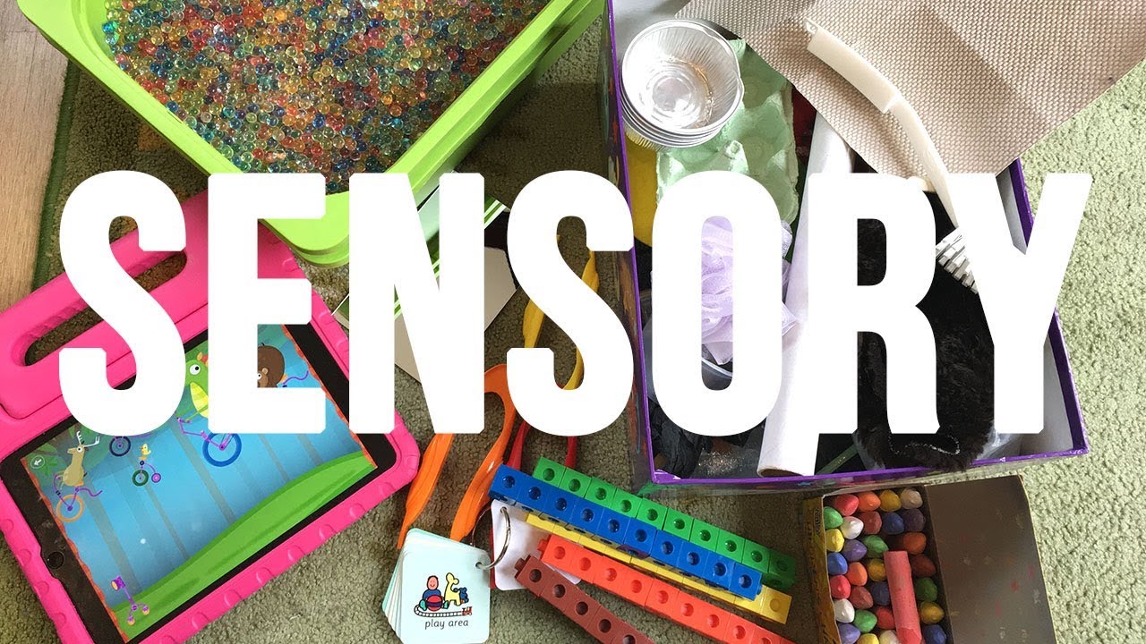 THE BEST SENSORY TOYS TO BUY - MY SENSORY BOX - BEST TOYS FOR SPECIAL NEEDS