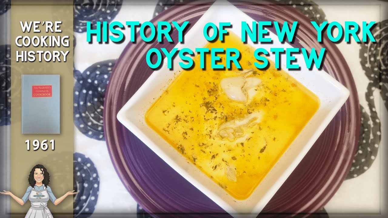 Why is Oyster Stew Eaten at Christmas and Why Can't You Eat Oysters in Months Ending in an 