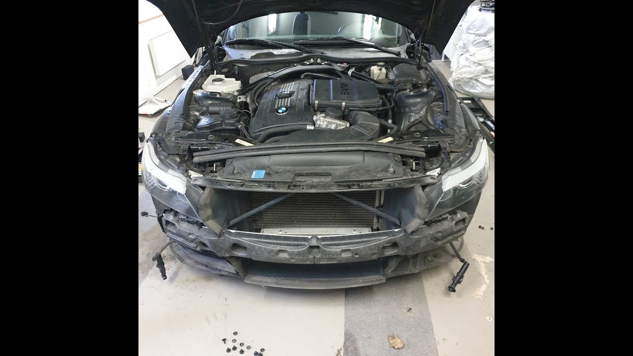 How to remove an BMW e89 front bumper(and replacing it with an M one)