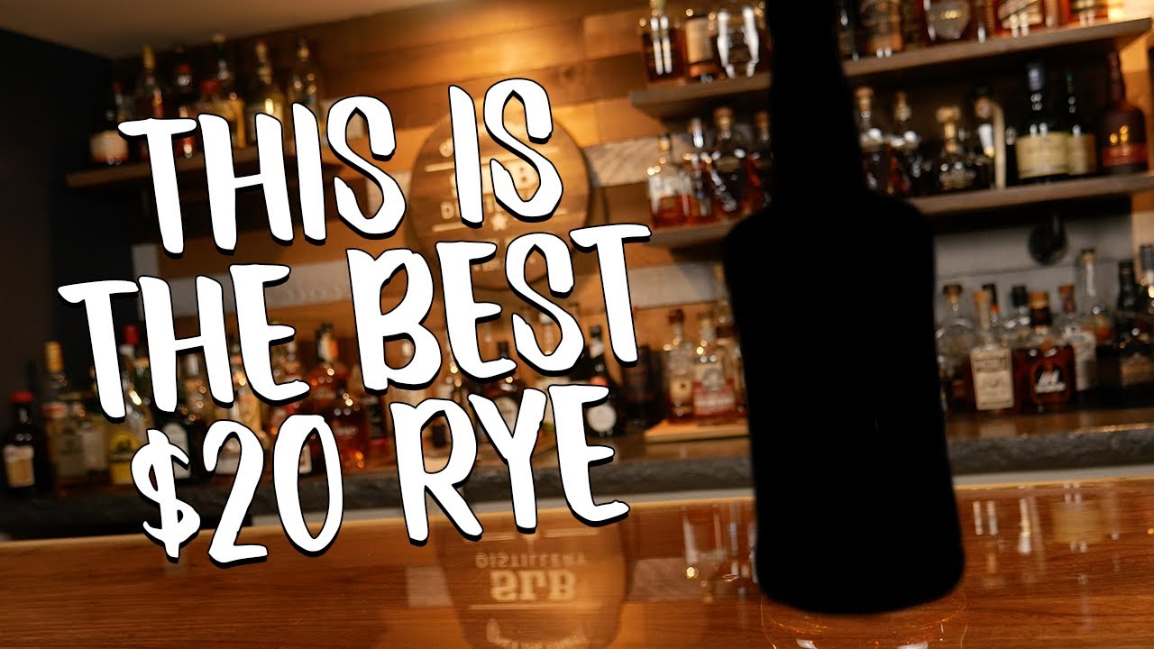 THIS is the BEST $20 RYE - SLEPT ON?!