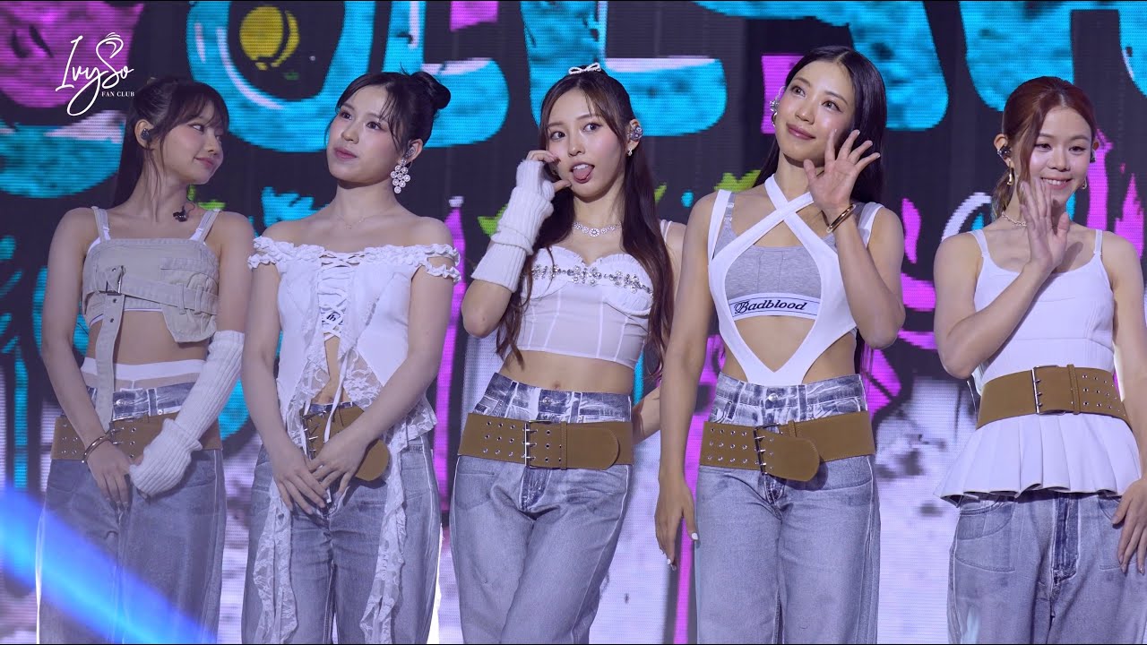 COLLAR 《第六屆KKBOX風雲榜》 Ivy Fancam 01-06-2024