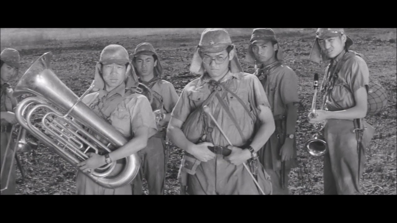 Fort Graveyard / Chi to Suna (1965) - Main Theme / Opening Titles - Masaru Sato