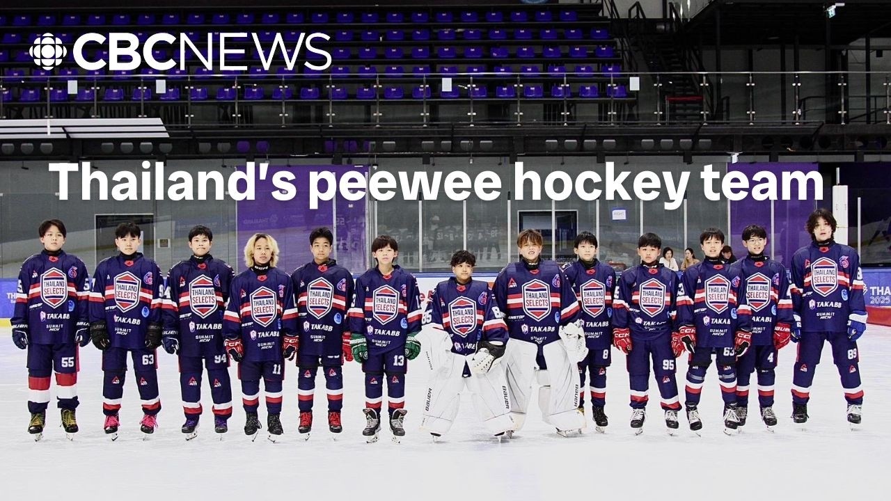 Young Thai hockey players forge ahead with NHL dreams at Quebec peewee tournament