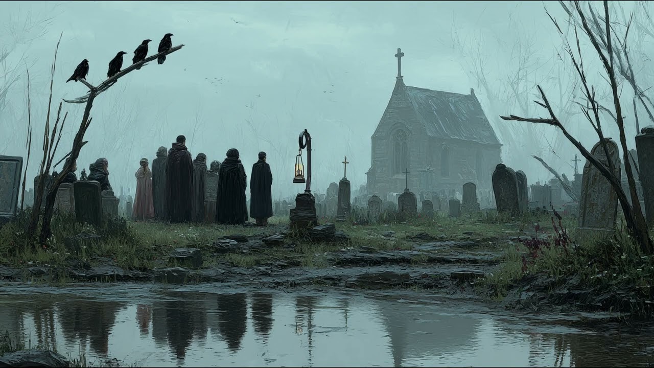 The Burgomaster’s Funeral (Curse of Strahd) | Tragic Gothic Ambience | Barovia