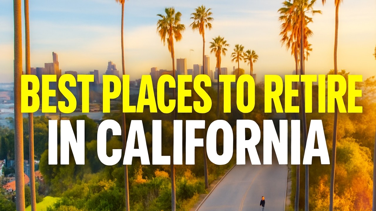 10 лучших мест для выхода на пенсию в Калифорнии!