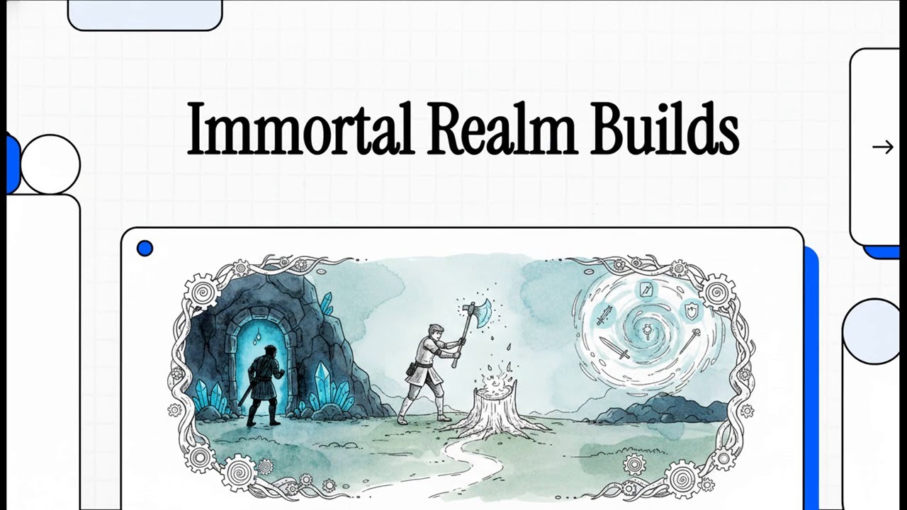 Immortal Realm: Build Templates Hub &mdash; Quick Guide