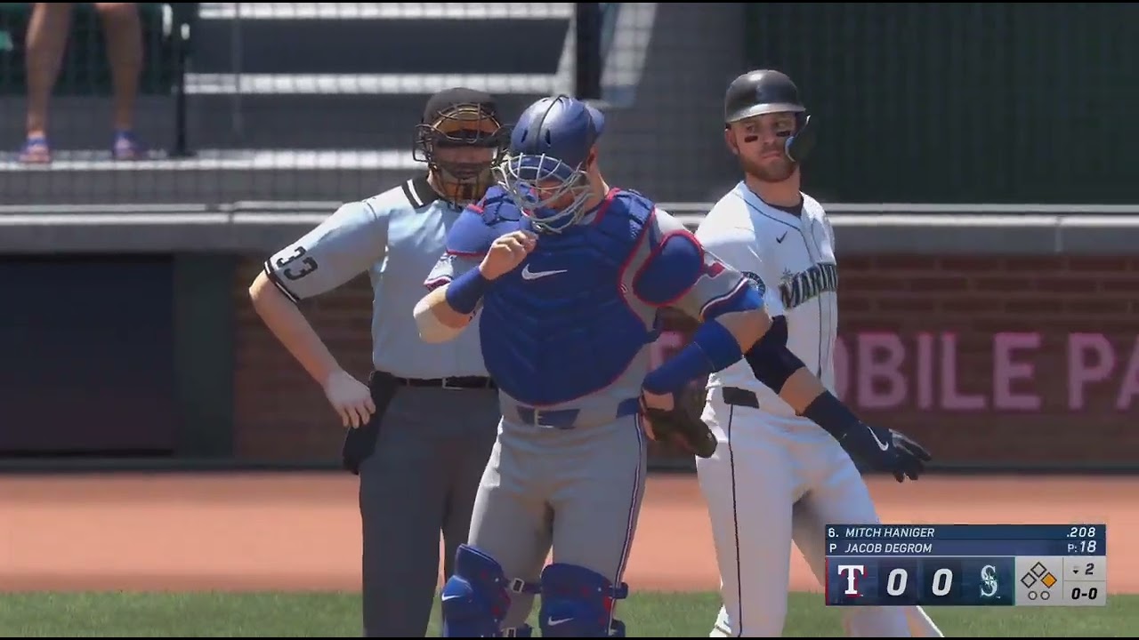 Texas rangers vs Seattle Mariners march 1st 2026 full game some of the rangers roster up up dated