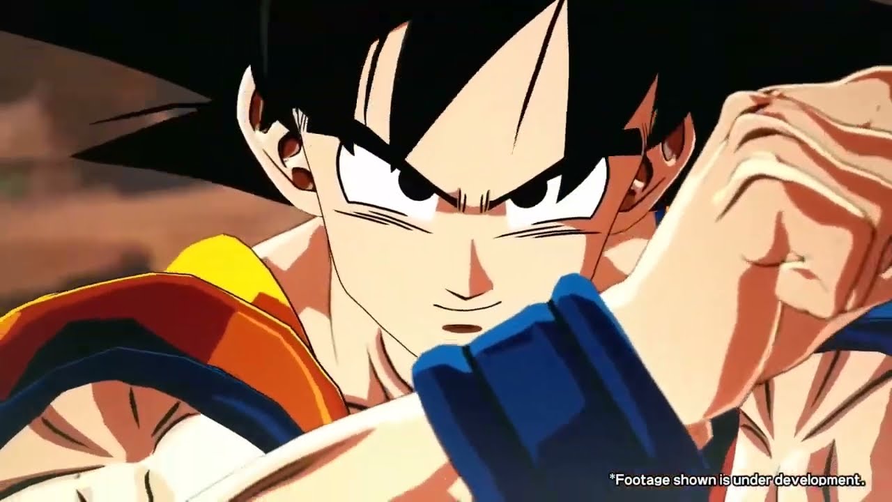 Dragon Ball Sparking Zero - Goku vs Vegeta Gameplay | First Footage |ドラゴンボール Sparking! ZERO