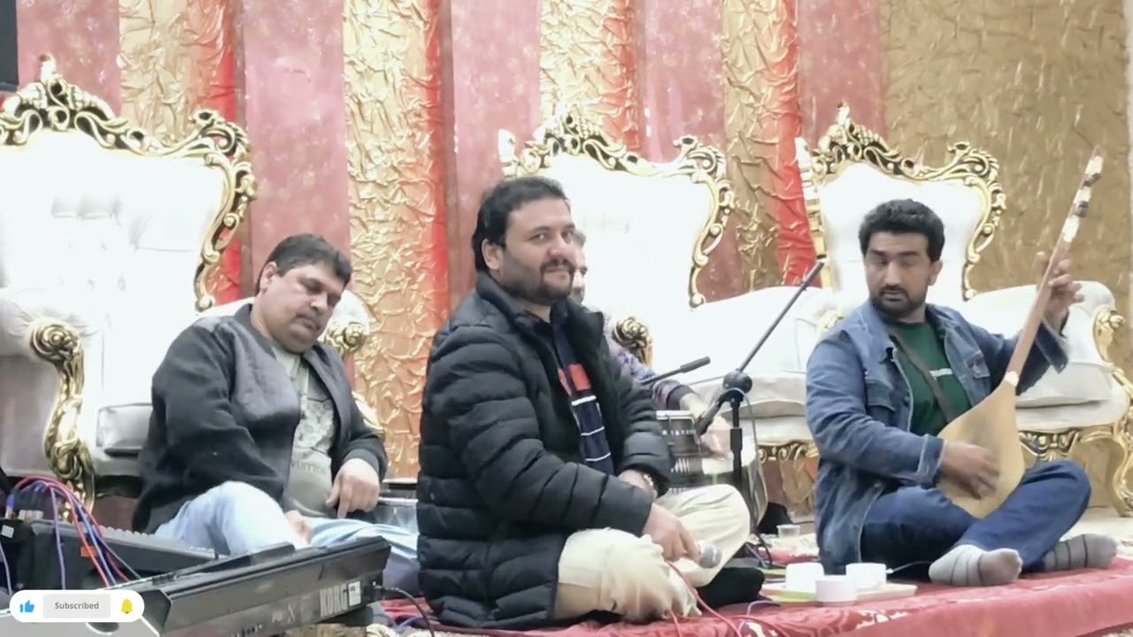 پرده اول نغمه دمبوره || حاجی شمین کامران || Haji Shamin Kamran