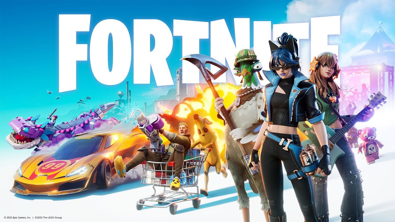 Fortnite Live Thrills with BABAYAGA STREAMING #gamer #live #streaming