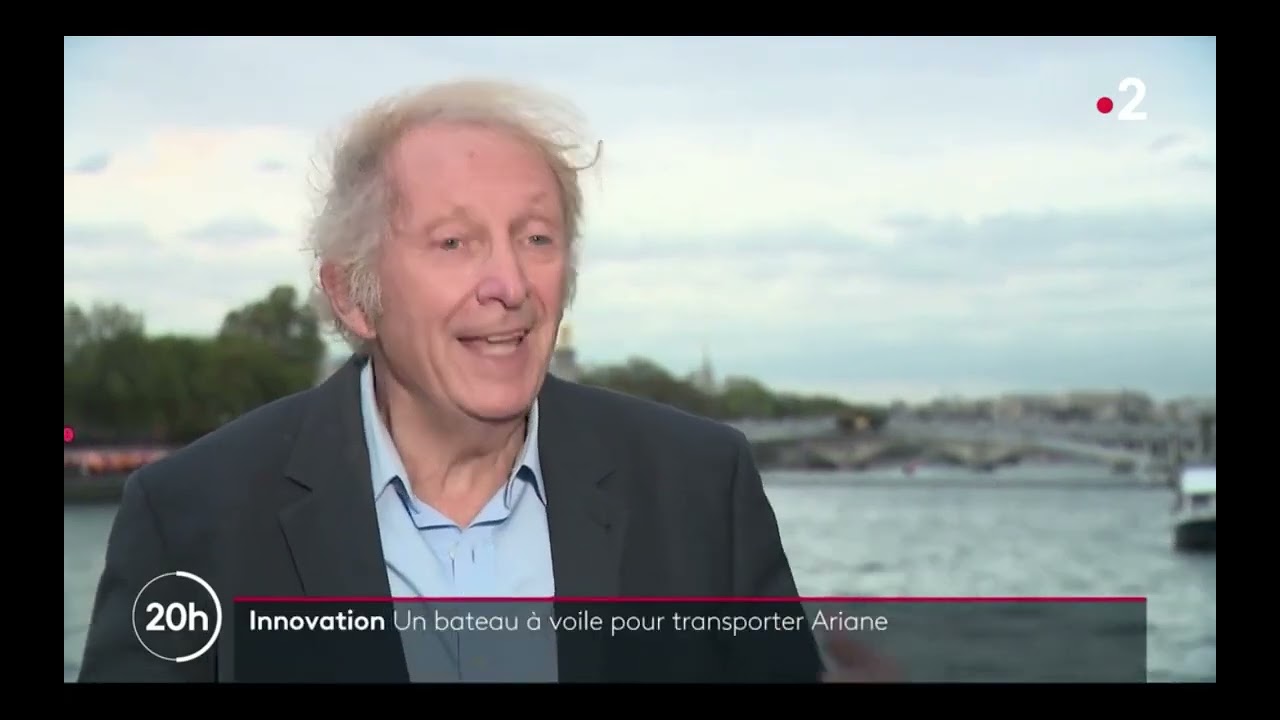 As Seen on French TV: Canop&eacute;e &ndash; Wind-Powered Vessel for the European Space Agency