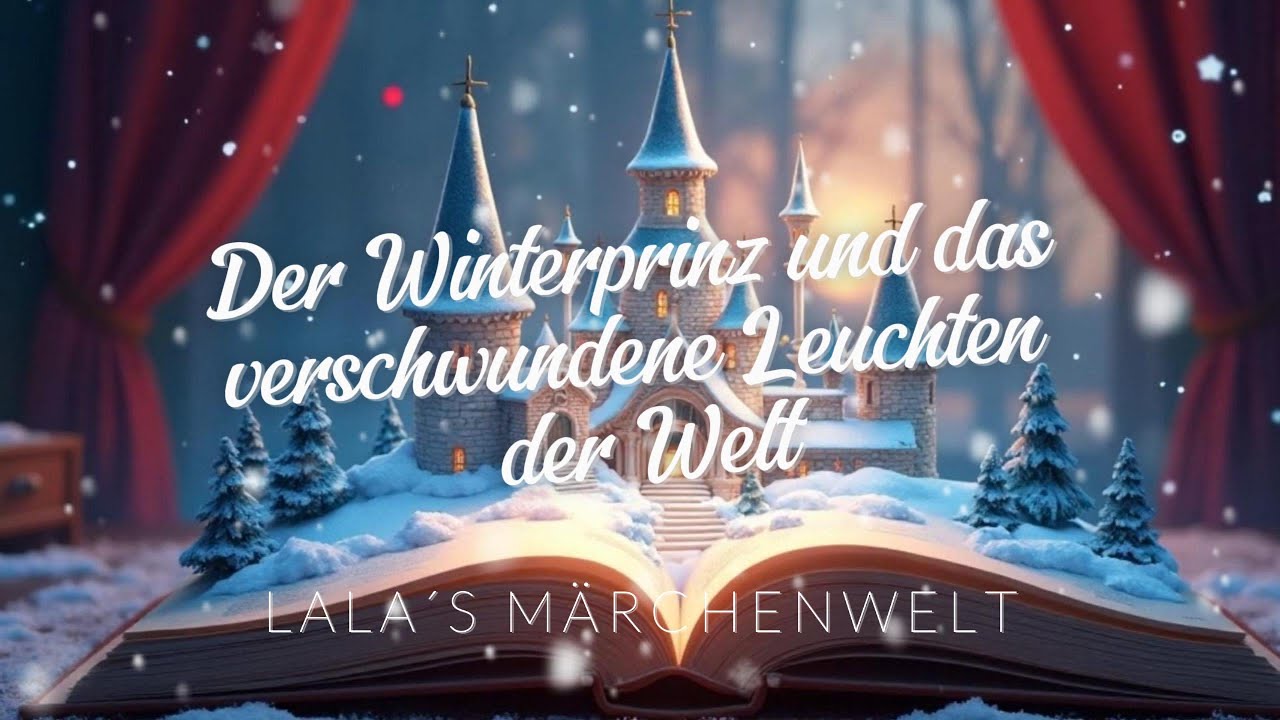 Der Winterprinz und das verschwundene Leuchten der Welt Hörbuch für Kinder Lala´s Märchenwelt