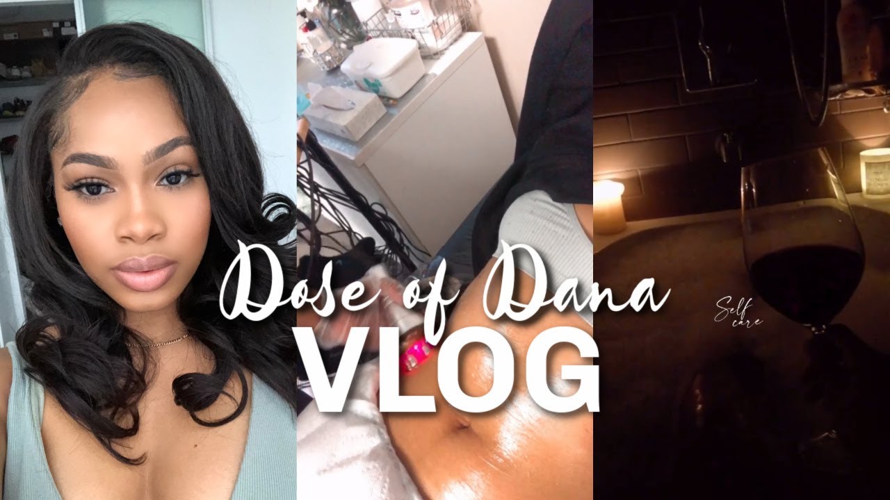 DOSE OF DANA: CLOTHING HAUL + TAKING IG PICS + SELF CARE + COOKING + MORE!