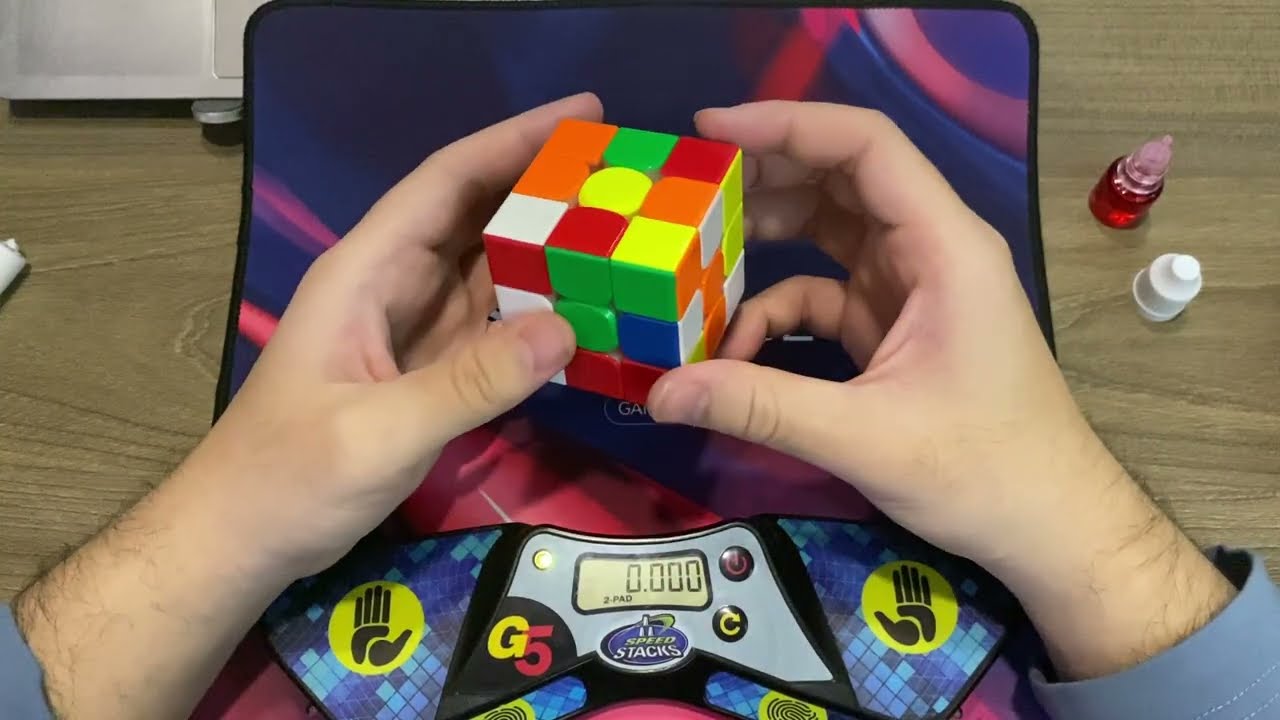 Setup Rubik Weilong V11 Bằng Lube ?