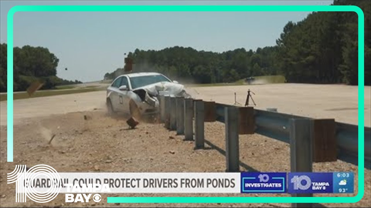 UnGuarded: New guardrail technology could save lives on Florida roads