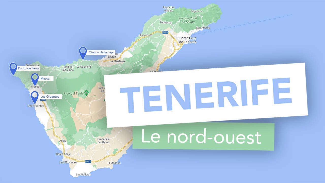 Tenerife - Le nord-ouest