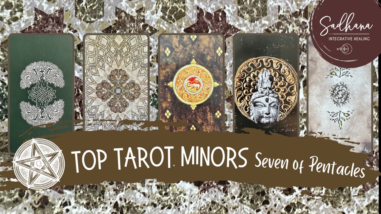 ⭐️  Seven of Pentacles Cards 