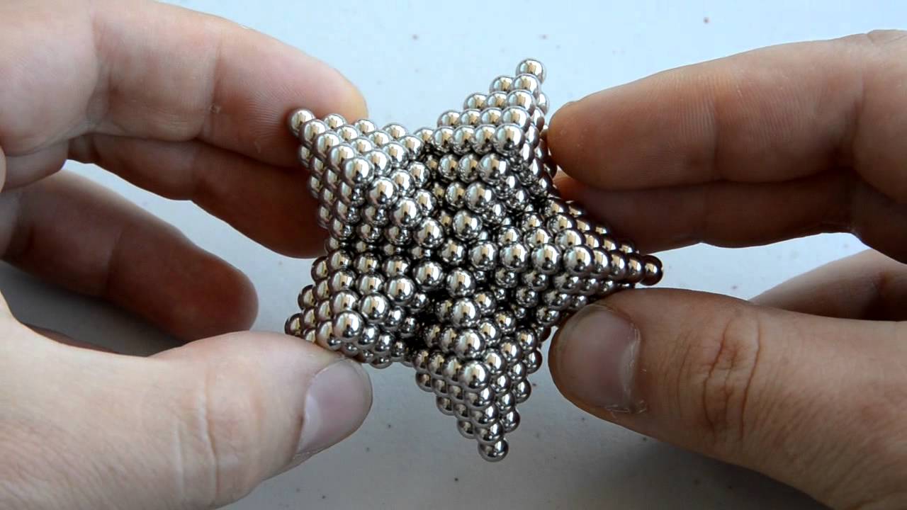 Six Pentagonal Bipyramid Intersection (Zen Magnets)