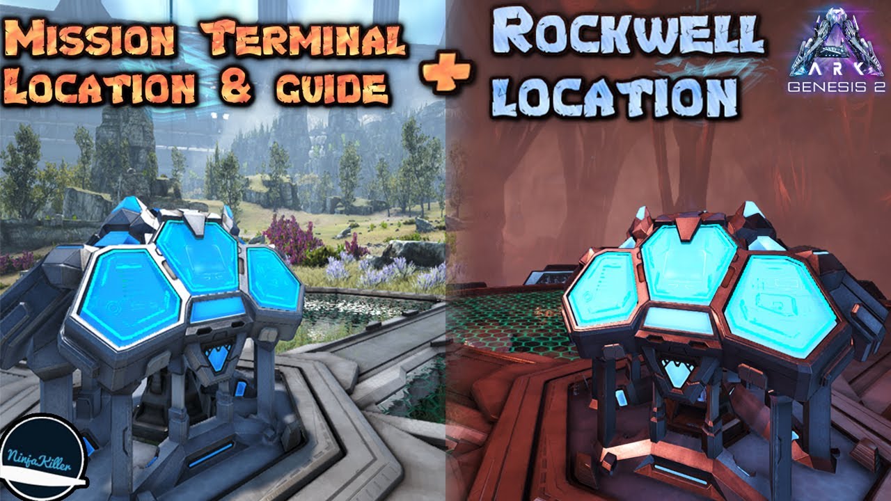 Ark Mission Terminal Guide, locations, and Rockwell Boss Terminal Genesis Part 2