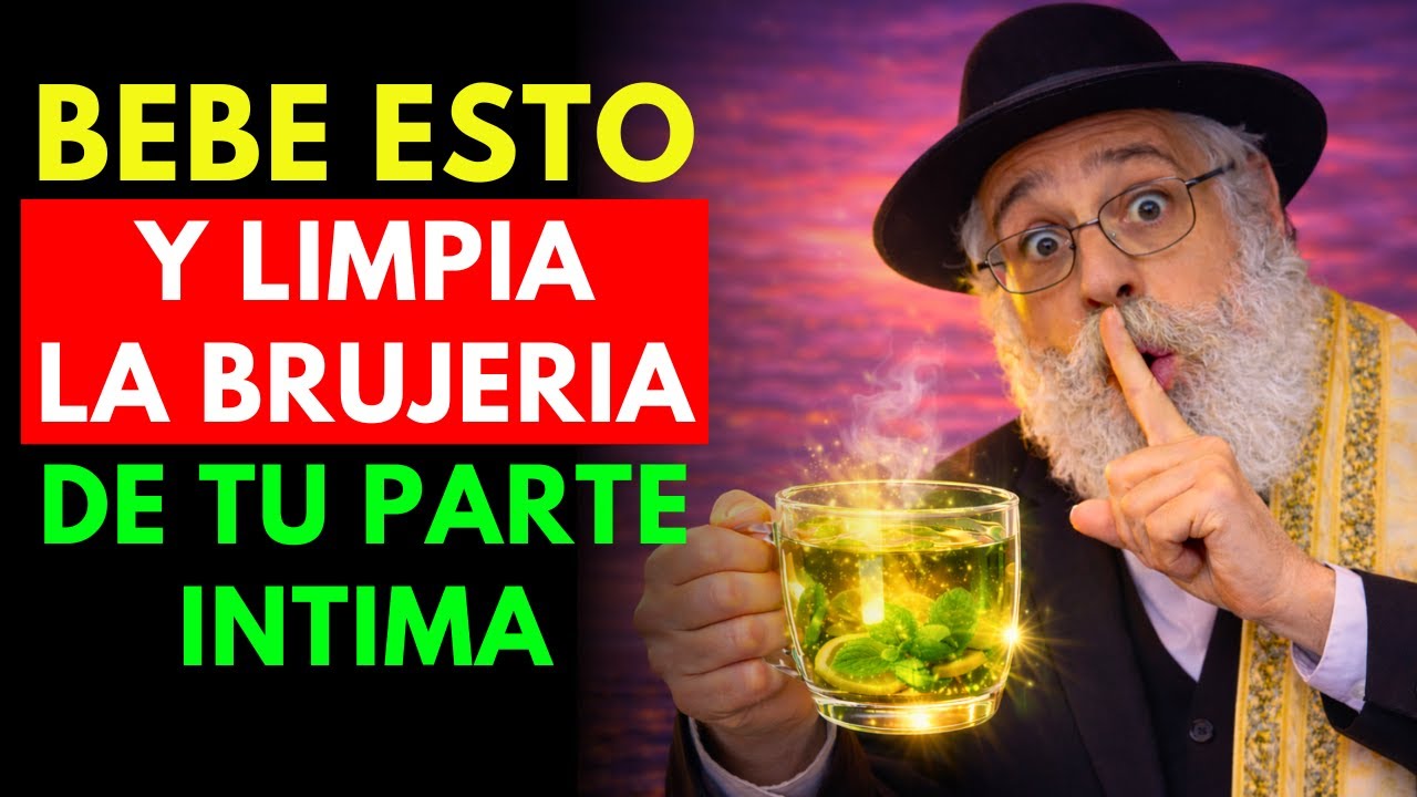 ESTO LIMPIA la BRUJERÍA de tu PARTE ÍNTIMA mejor que cualquier RITUAL | Sabiduría Judía