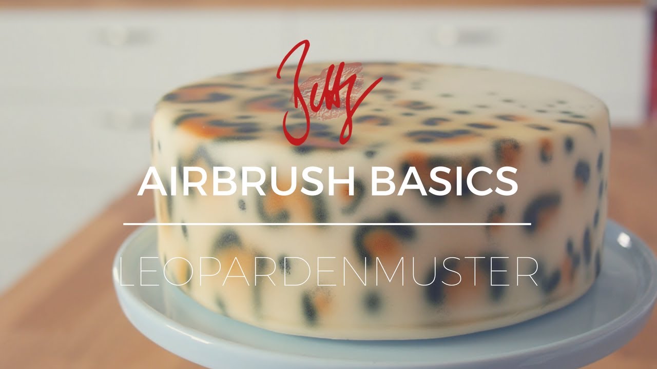 Airbrush Basics - Leopardenmuster | Betty´s Sugar Dreams
