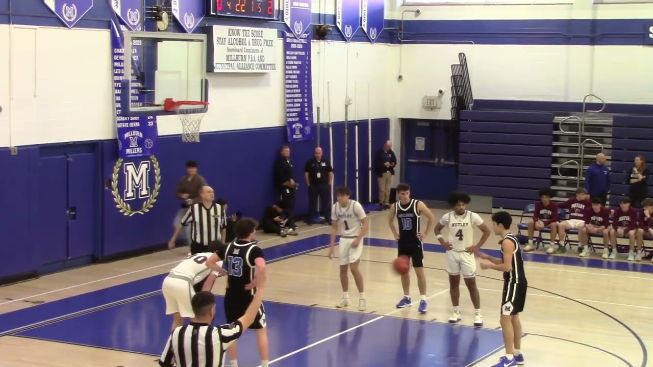 Millburn HS vs Nutley HS - Feb 27 2026 - Q1