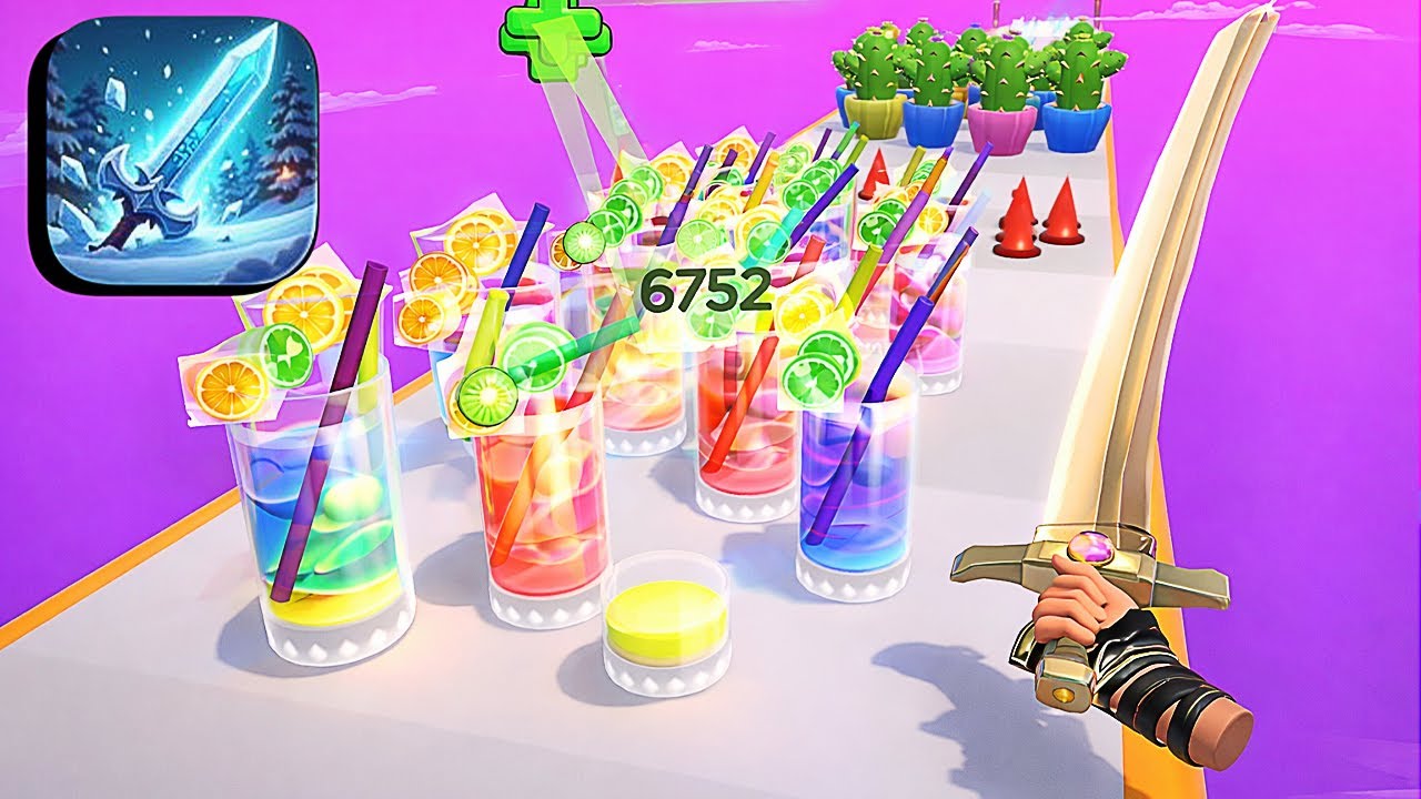 ⚔️ Sword Melter – Ultimate Weapon Evolution! 🔥 | Android & iOS Gameplay Part 283