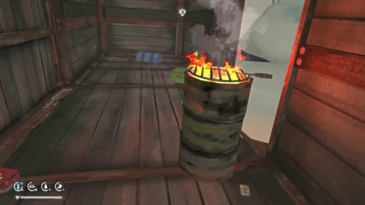 How long can survive the long dark Day1