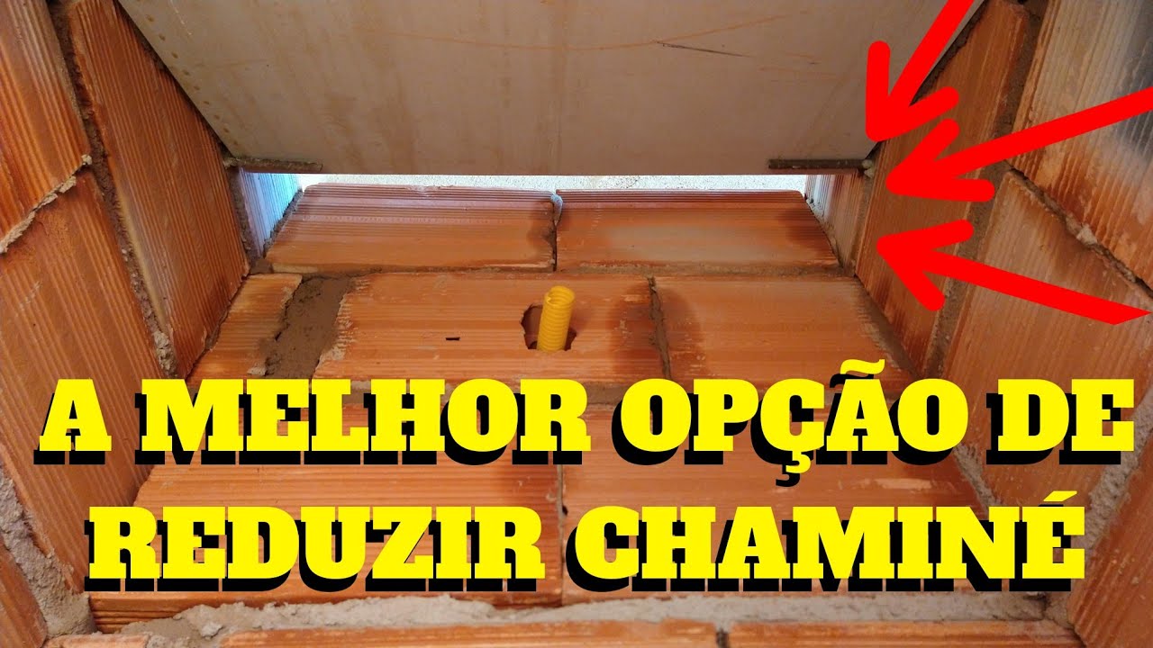 A MELHOR OPÇÃO DE FAZER CHAMINÉ DE UMA CHURRASQUEIRA