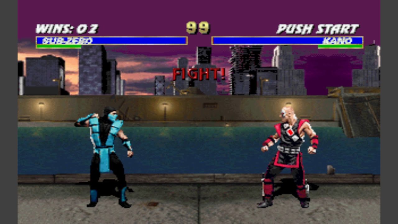 Ultimate MK3 [Saturn] - play as Classic Sub-Zero