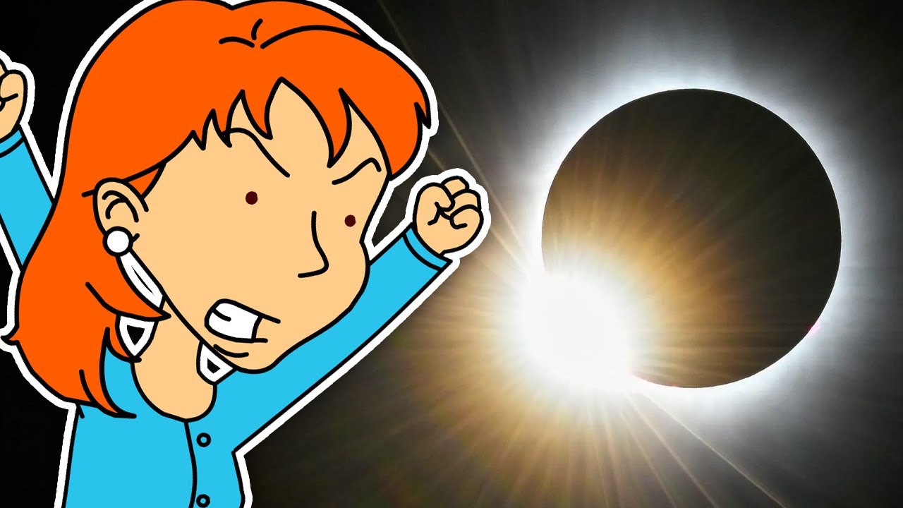 Рози плохо себя ведёт во время солнечного затмения 2024 года/заземлённая