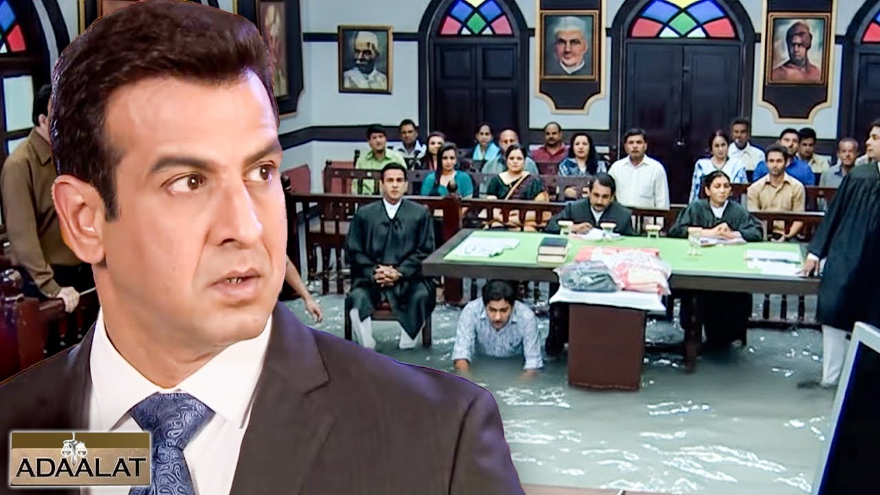 कोर्ट में पानी भरा था फिर भी केस चलता रहा | Adaalat | New  Episode