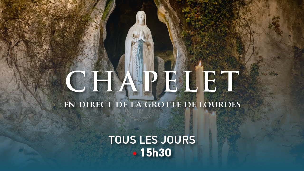 Le Chapelet depuis la Grotte de Lourdes - 01/01/2026