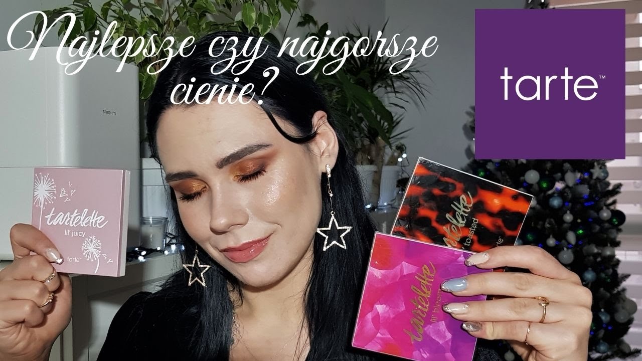 TEST: TARTE Tartelette Give, Gift Et Get!! Najlepsze czy najgorsze cienie? Zestaw świąteczny!