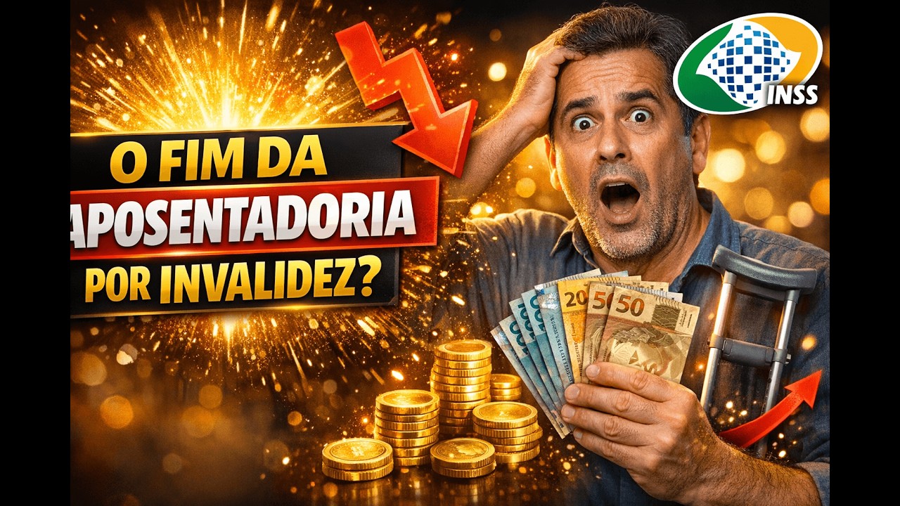 O INSS Pode CANCELAR? A NOVA Regra de 2026 Que COLOCA Sua APOSENTADORIA POR INVALIDEZ em Risco #inss