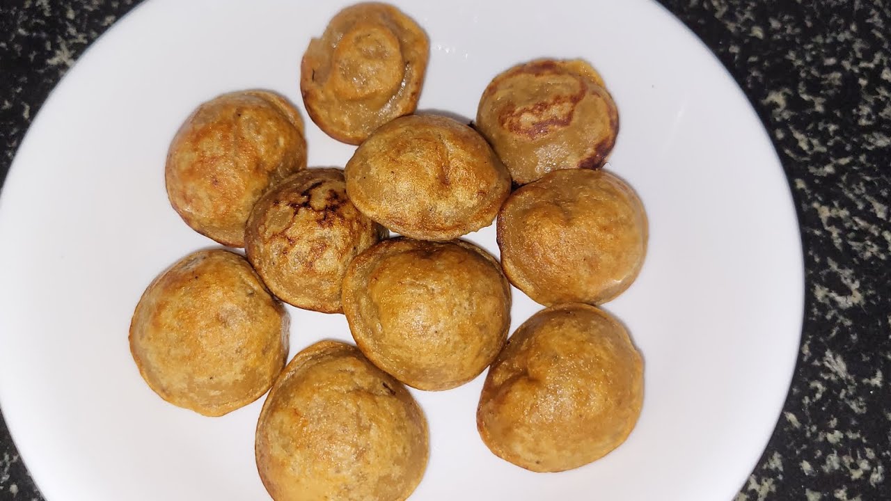 Banana Paniyaram ISweet Paniyaram IBanana Appam Recipe ISweet Dish 