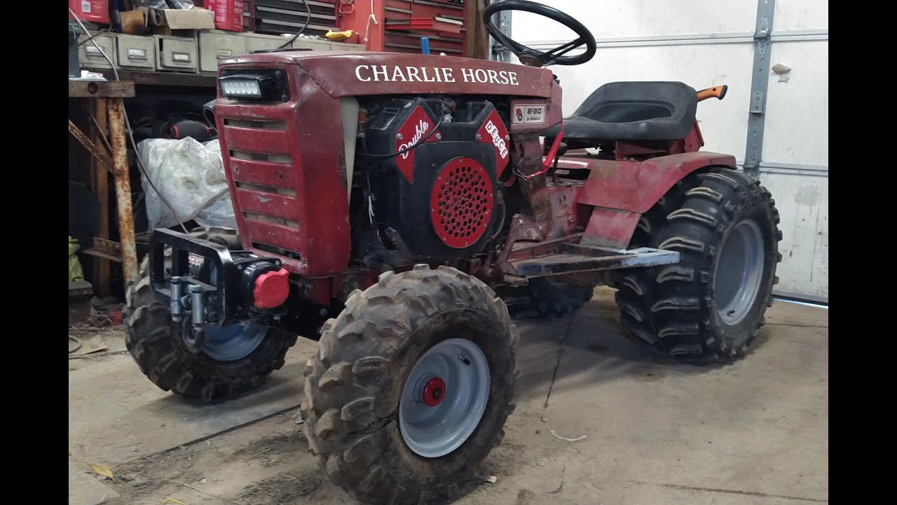 The tractor, The myth, The legend:  Charlie Horse