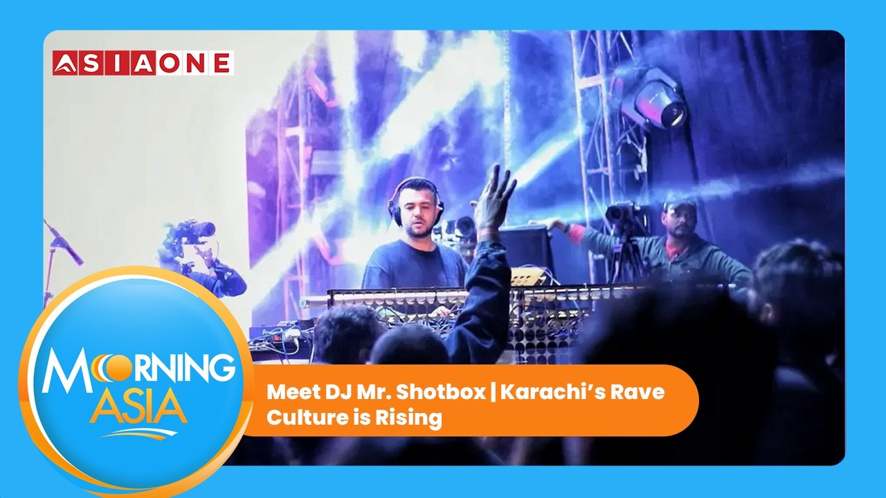 Rozwijająca się kultura rave w Pakistanie | DJ Mr. Shotbox (Hamza Haris) o undergroundowej scenie...