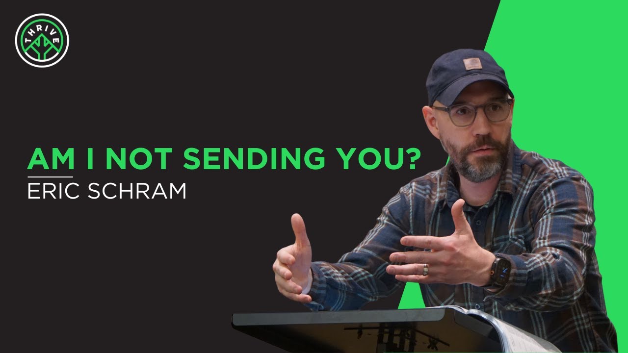 Am I Not Sending You? | Eric Schram